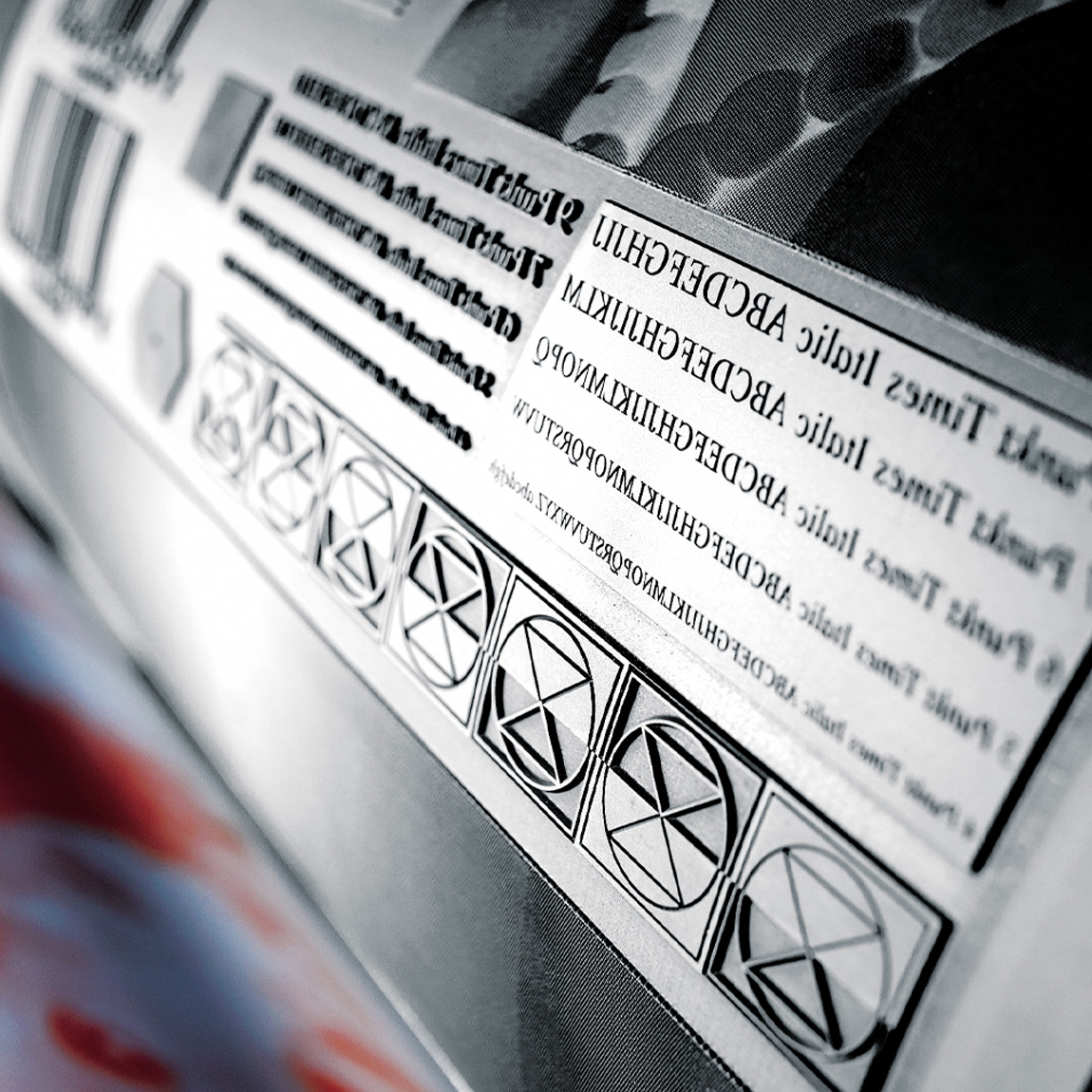 Printing plate shop