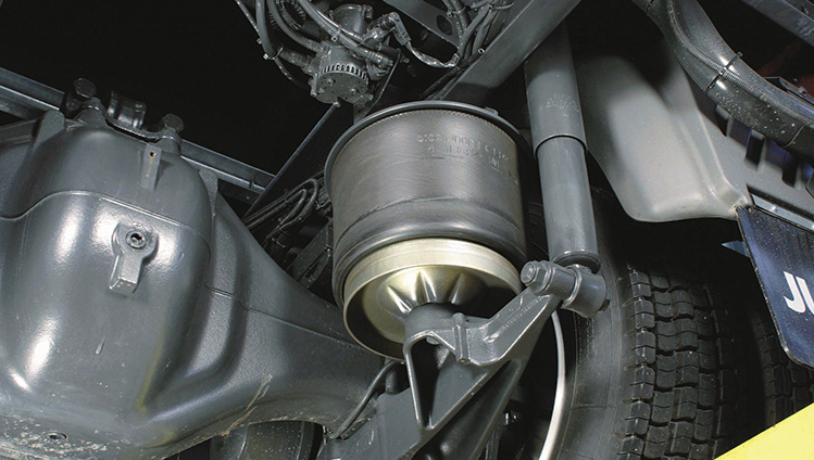 Axle Air Springs