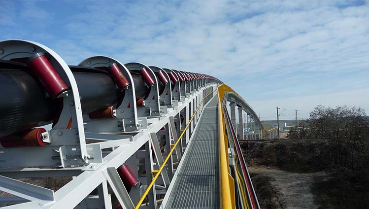 Enclosed Conveyor Belts