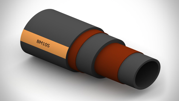 BM10S Förderschlauch für Schüttgut