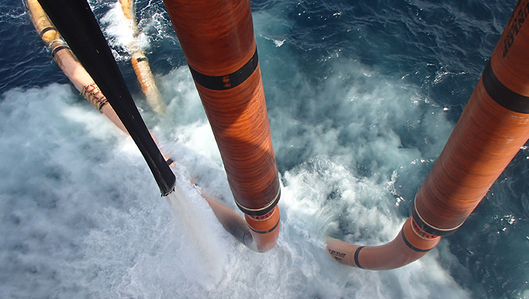 SAFLOTE Schwimmende FPSO-Anschlussschläuche