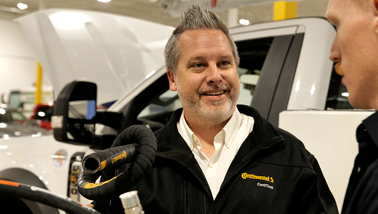 Josh Ruge, Hydraulics Solutions Specialist