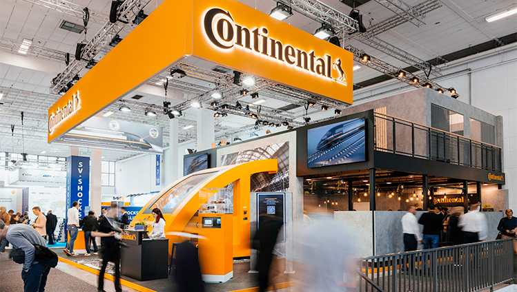 Continental na InnoTrans 2024