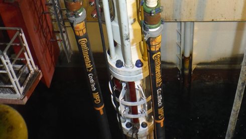 Schläuche für Managed Pressure Drilling