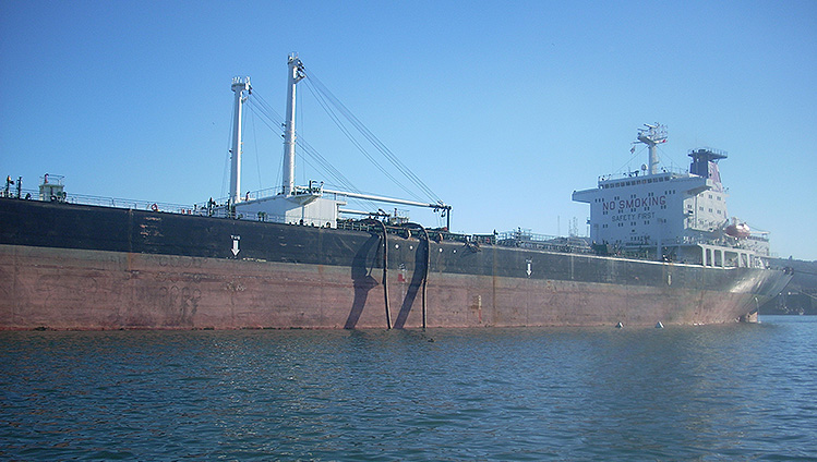 Verbundener Safgard CBM Tanker