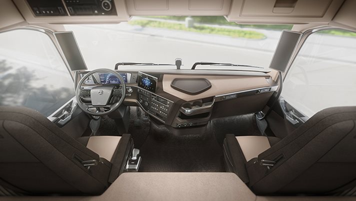 Surface Materials for Commercial Vehicle Interiors