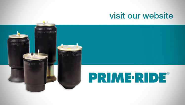 PRIME-RIDE Air Springs