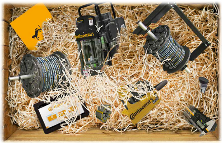 Shop in a box – tools