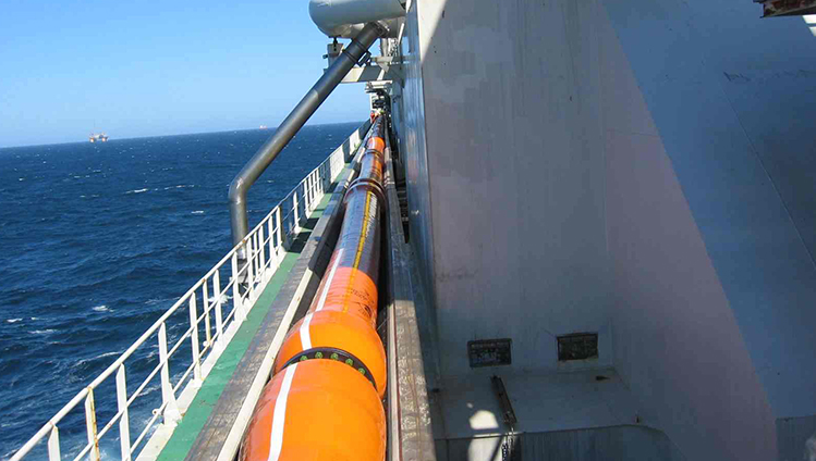 Mangueiras FPSO Chute