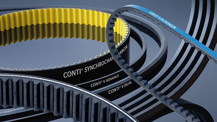 Drive Belts for Industrial Applications