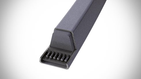 AGRIDUR® wrapped V-belts