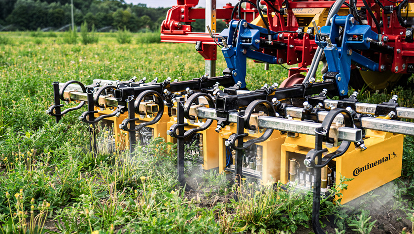 Weed control system from Continental