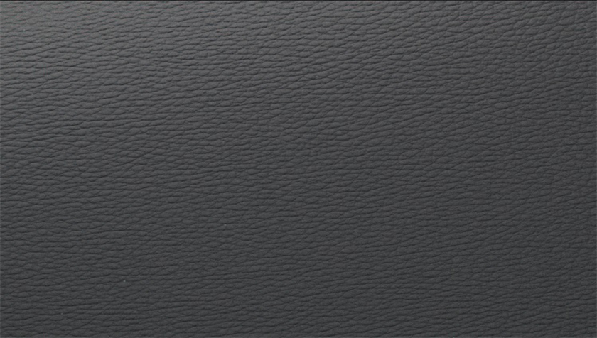 Acella surface material with realistic leather grain