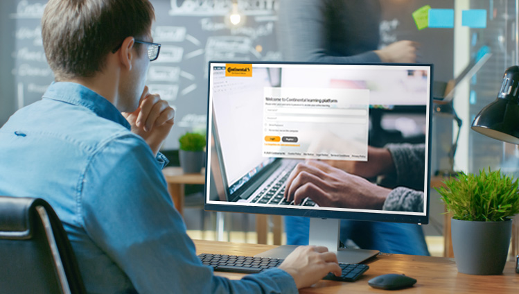 Online Training: Continental Learning Platform