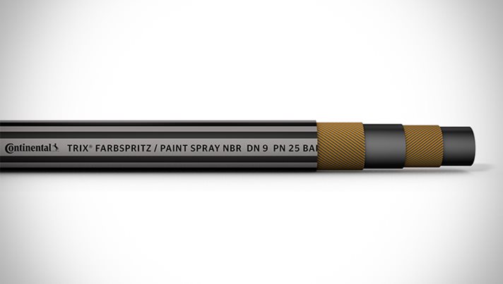 TRIX® Paint spray hose NBR