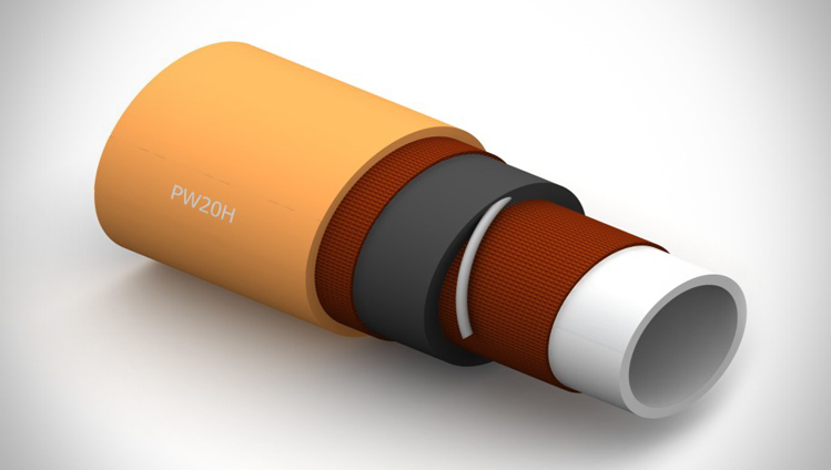 PW20H Water Suction and Delivery Hose