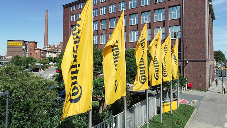 Continental Industry Contitech History