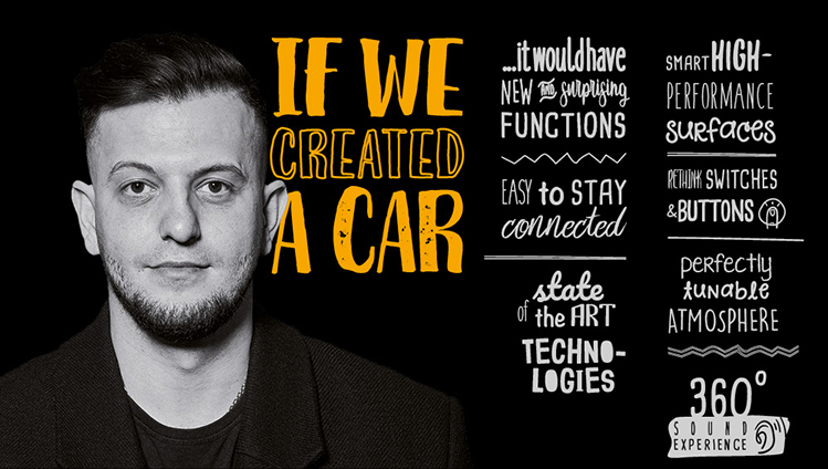 … it would have new and surprising functions.”