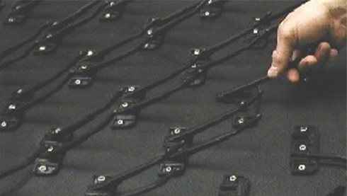 Combine Pick-Up Belts