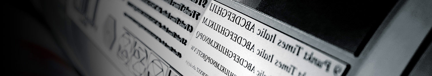  Flexo Printing Plates