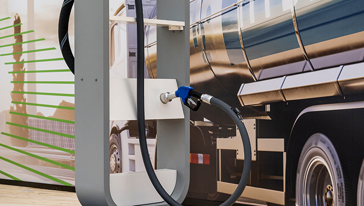 Zero emission H₂