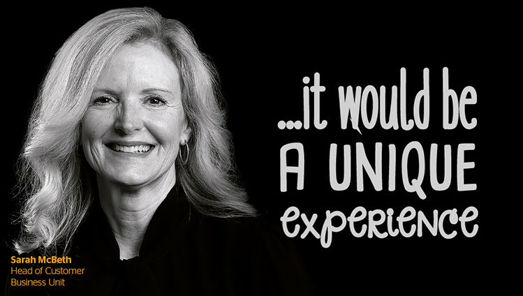 Sarah MacBeth | … it would be a unique experience. 