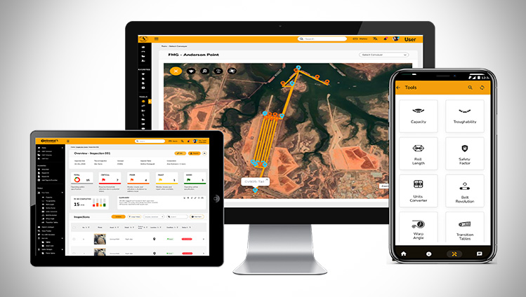 Conti+ Conveyor Data & Software