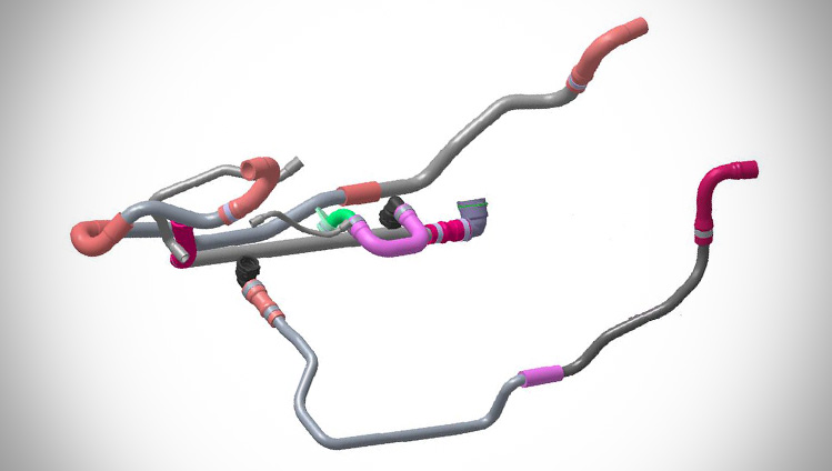 Flexibles pour transmissions électriques