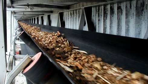 Bandes transporteuses tissées solides en PVG