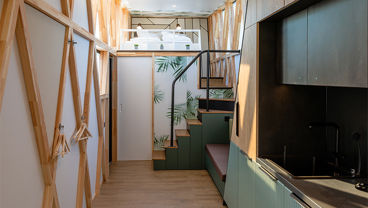 ContiHome 30-square-meters interior