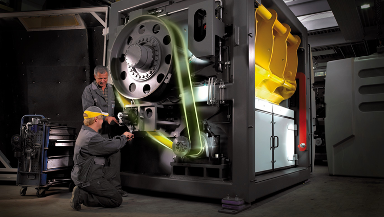 Small Lever, Big Impact: Optimized Belt Tensioning Saves Energy