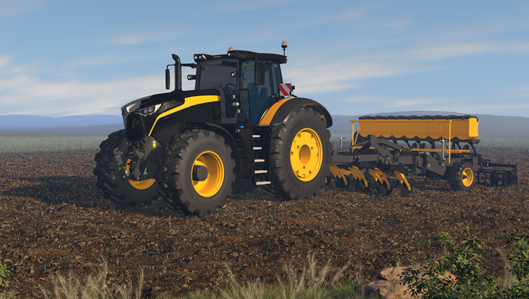 The Glass Tractor