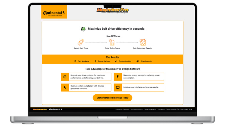 Maximizer Pro 2.0 Desktop Application