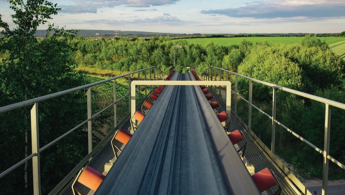 Energieeffizienzlabel verdeutlicht Energieeinsparungen bei Fördergurten von Continental