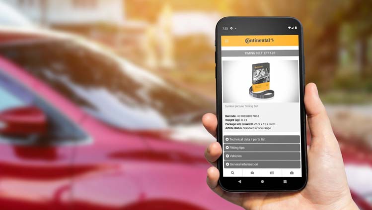 ContiDrive App 