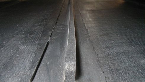Cleated Tub Grinder Discharge Belts