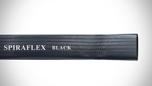 Spiraflex® Black Lay-Flat Super Duty Hose                                                           