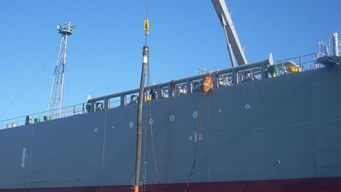 Mangueira Submarina de CBM com Carcaça Única