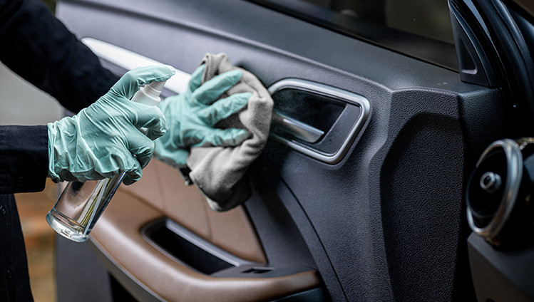 Cleaning and Disinfecting