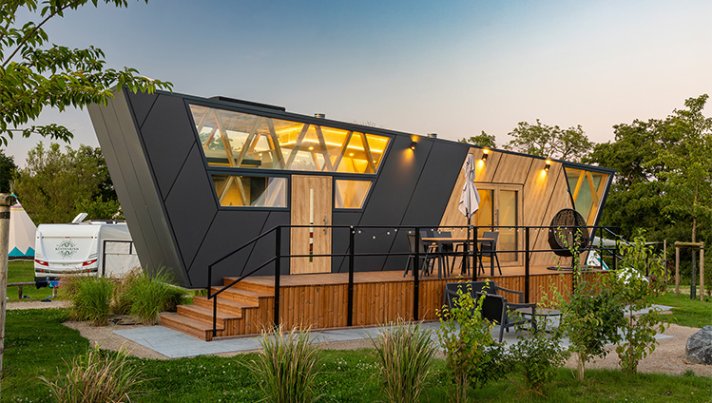 Continental Launches First Prefabricated House