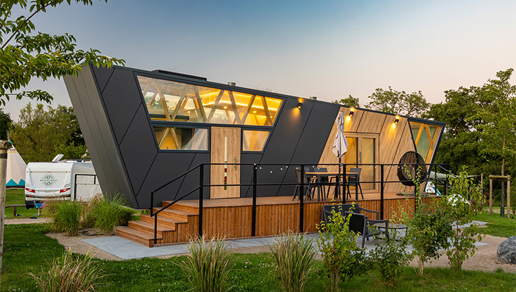 Continental Launches First Prefabricated House