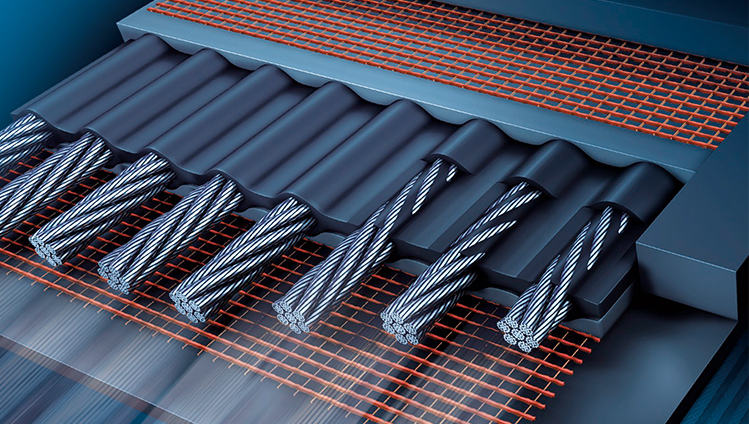 Steelcord Conveyor Belts