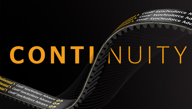 New names for industrial drive belts
