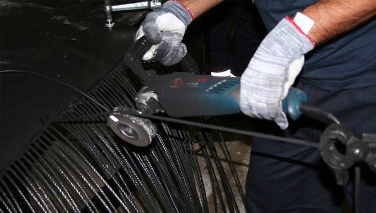 Conveyor belt deals splicing tools
