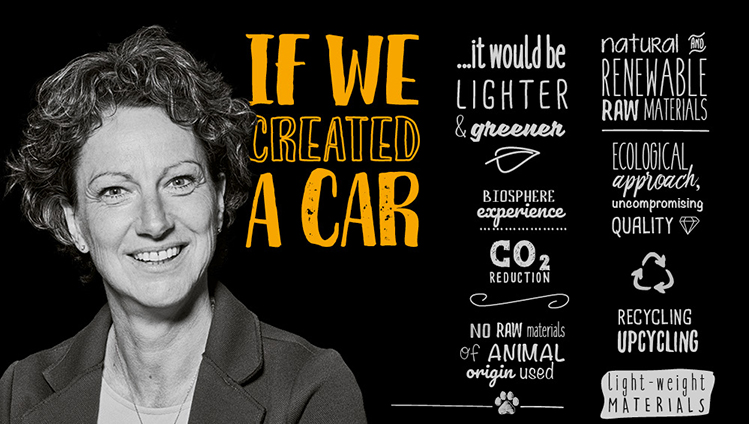 … it would be lighter and greener.