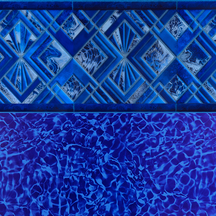 Diamond Deco – Brilliant Blue