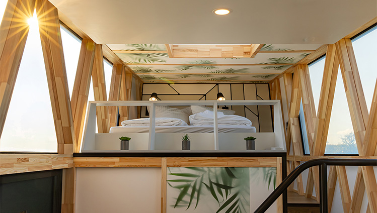 ContiHome sleeping area