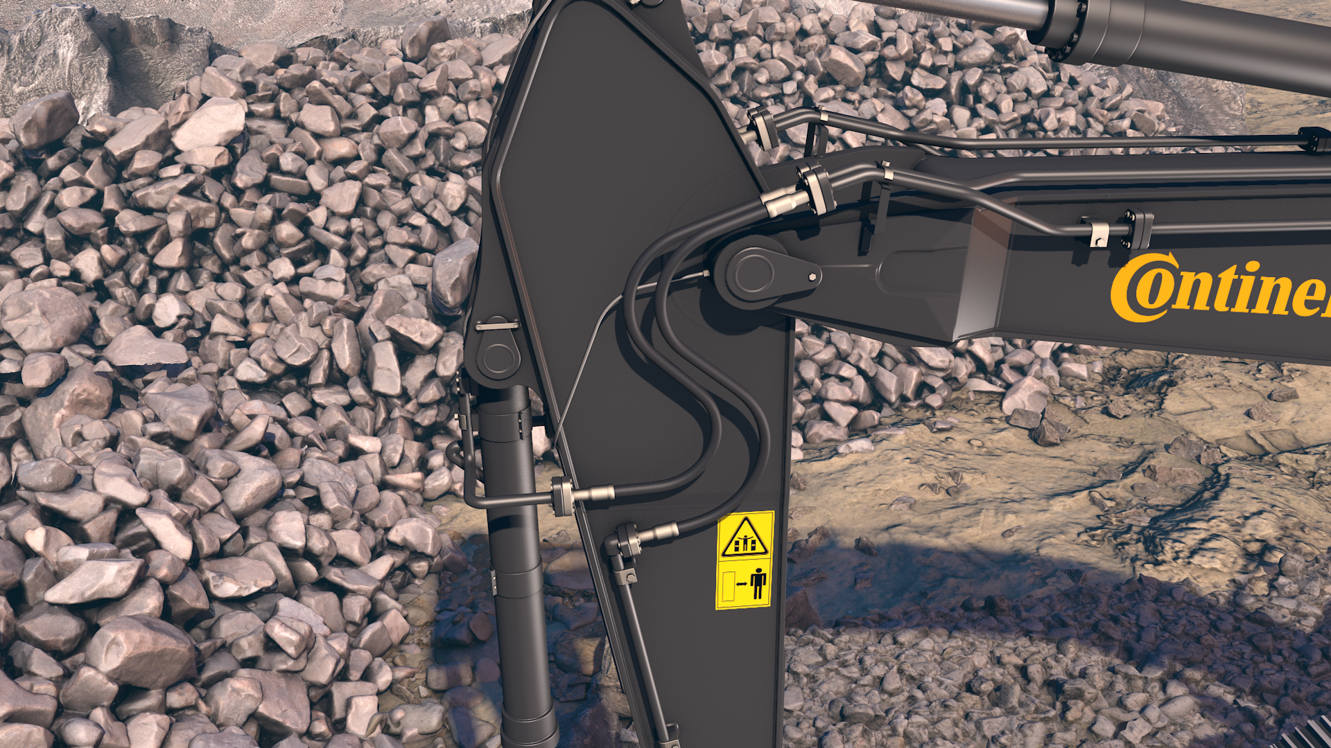 excavator-arm