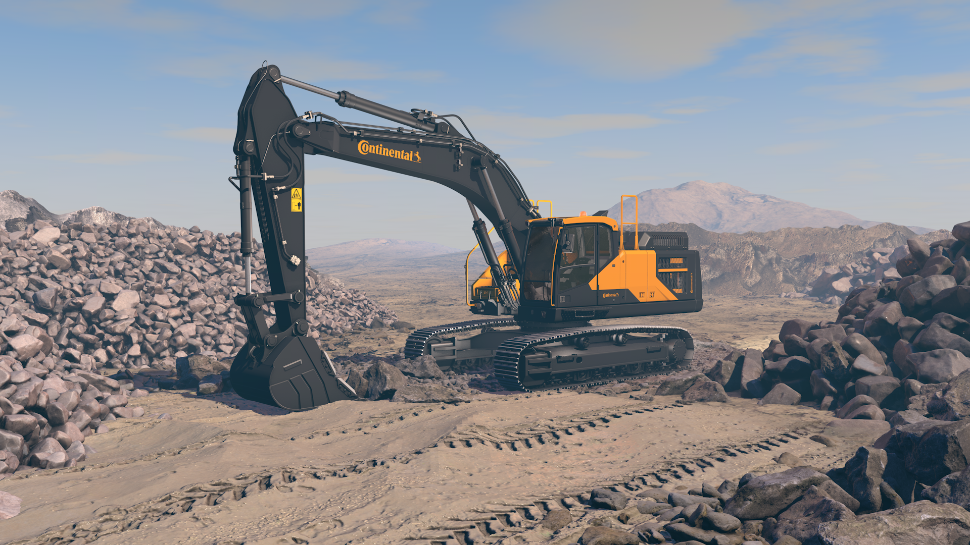 excavator