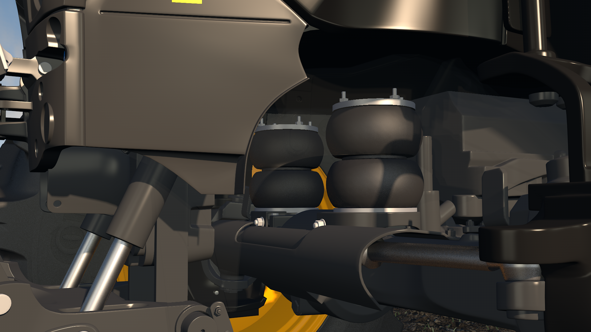 axle-suspension